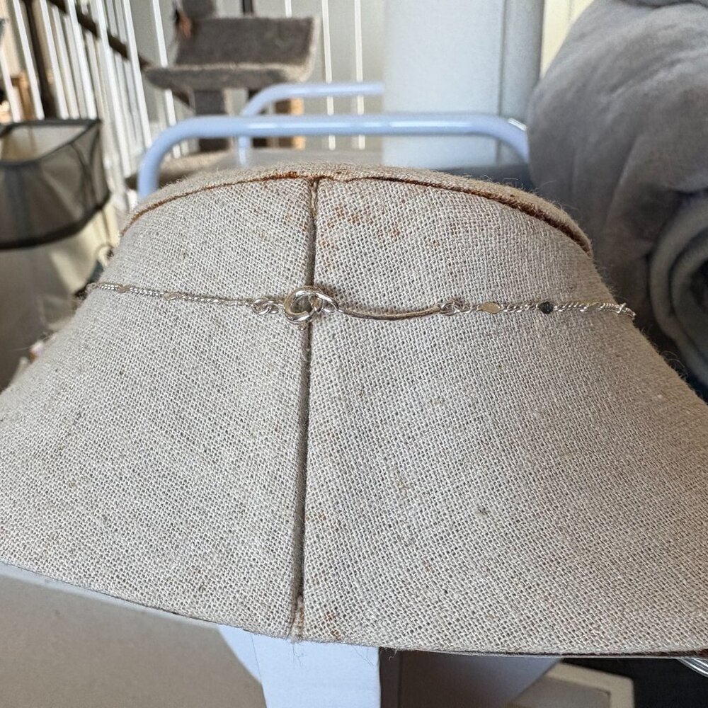 Delicate Adjustable Diamond Chain - image 3